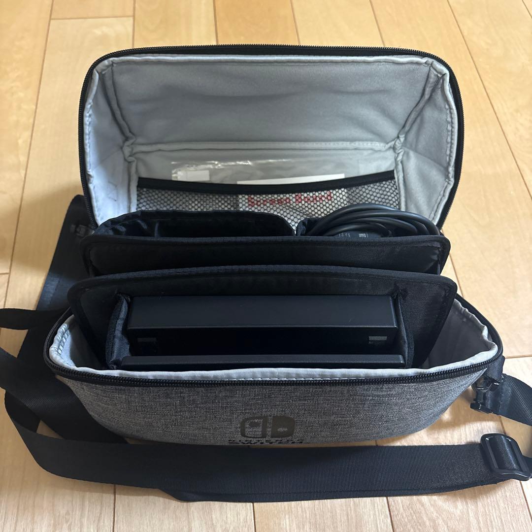 Nintendo Switch 本体 (青/赤)➕バッグ➕その他付属品