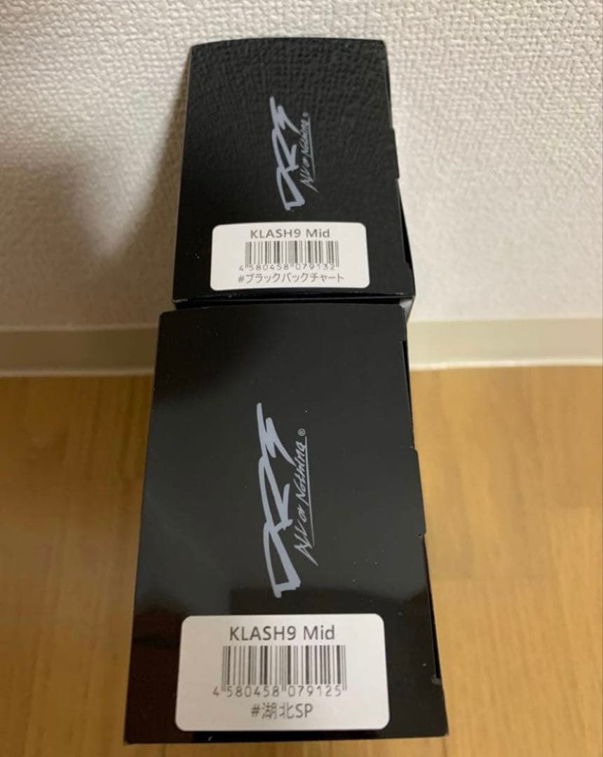 DRT K9 MID SUPLEX 山田祐五　ブラックバックチャート　湖北SP