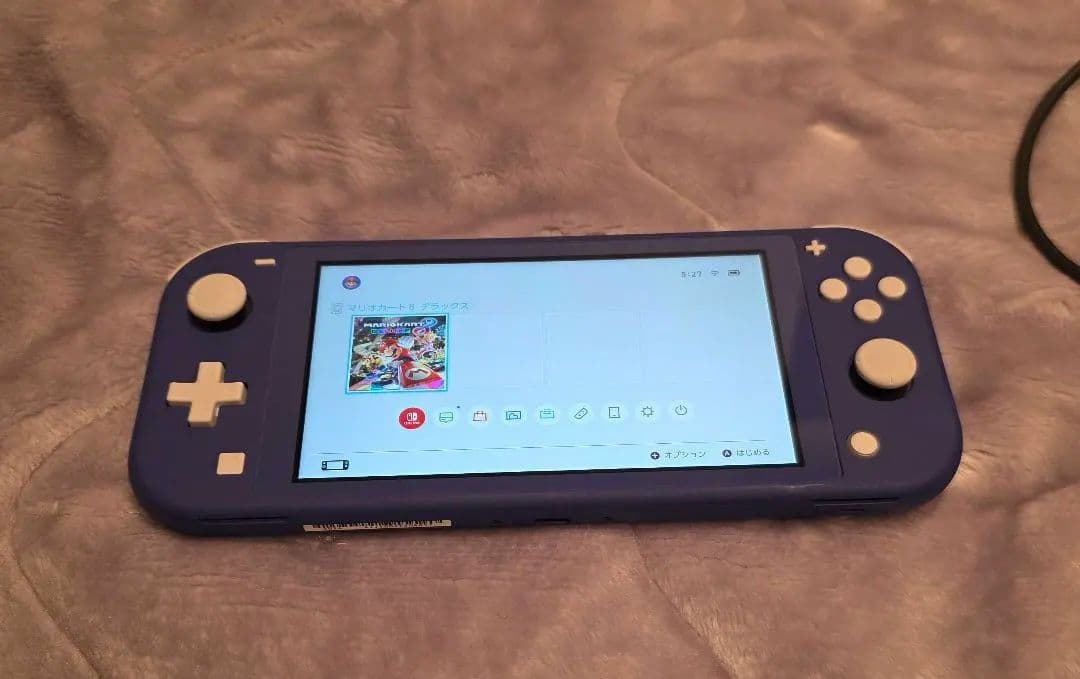Switchライト ブルー 2024