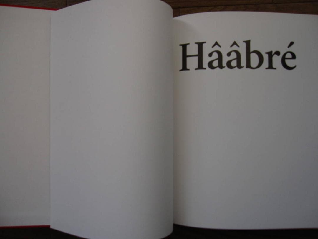 Haabre, the last generation　最後の世代