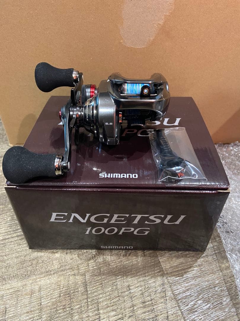 SHIMANO 炎月　21 ENGETSU 100PG