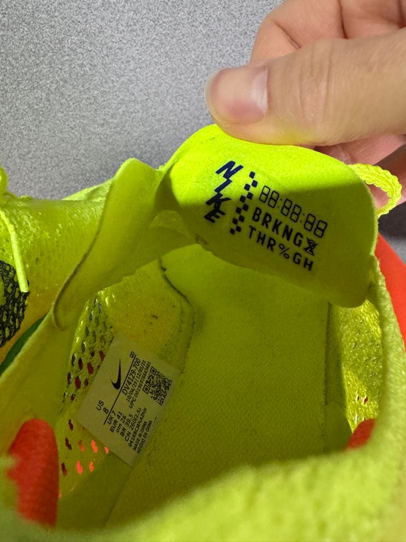 スパイク・シューズ Nike ZoomX Vaporfly NEXT% 3 26.0cm