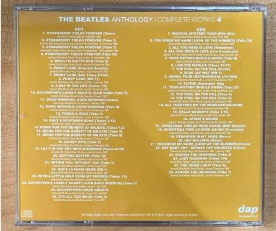 ♡THE BEATLES ANTHOLOGY COMPLETE WORKS1-7