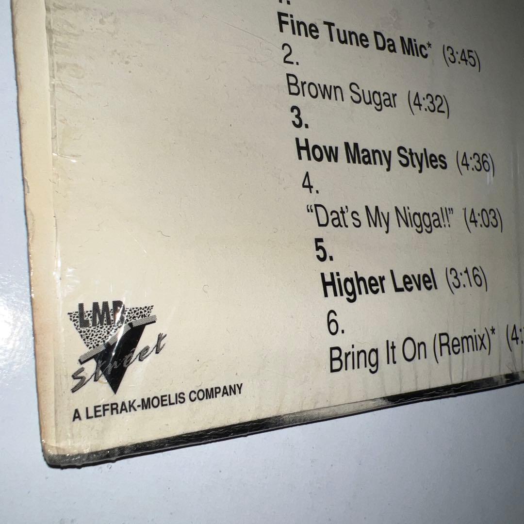 洋楽 Maestro Fresh-Wes Naaah Dis Kid US org