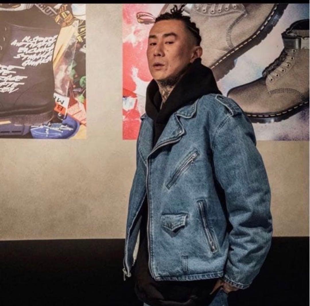 スタジアム　stadium Gジャン　ライダースジャケット
