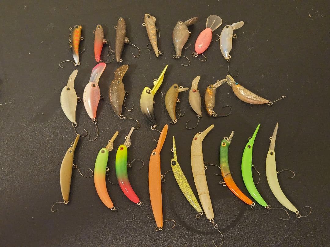 管釣り場引退セット　大量