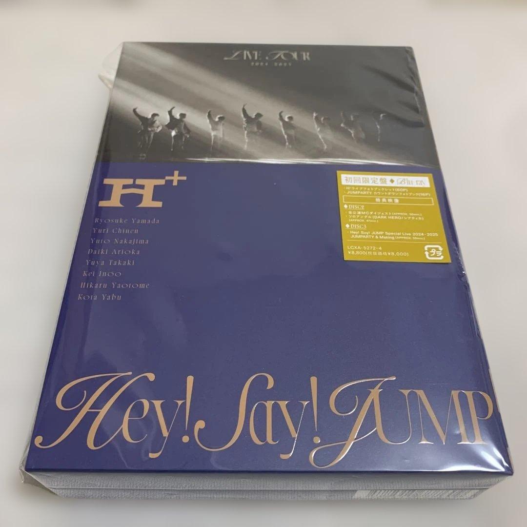 ミュージック Hey!Say!JUMP LIVE TOUR H+ BluRay