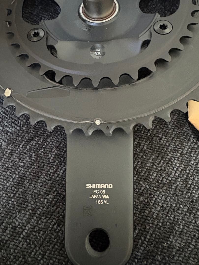 ULTEGRA FC-08 クランク 165mm fc-6800/R8000