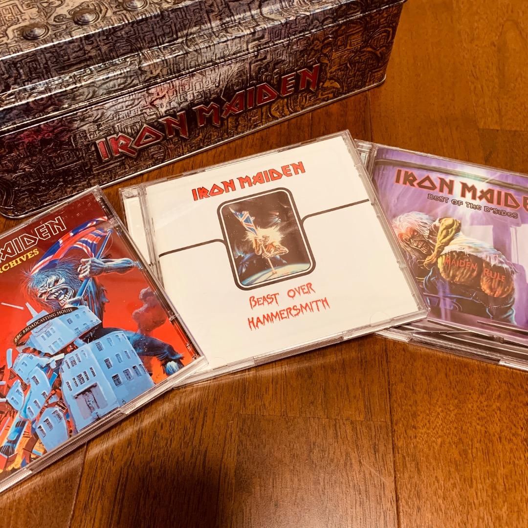 IRON MAIDEN / EDDIE’S ARCHIVE【輸入盤】