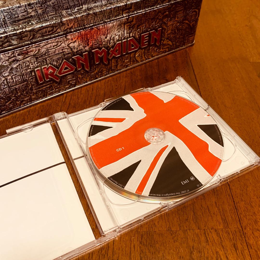 IRON MAIDEN / EDDIE’S ARCHIVE【輸入盤】