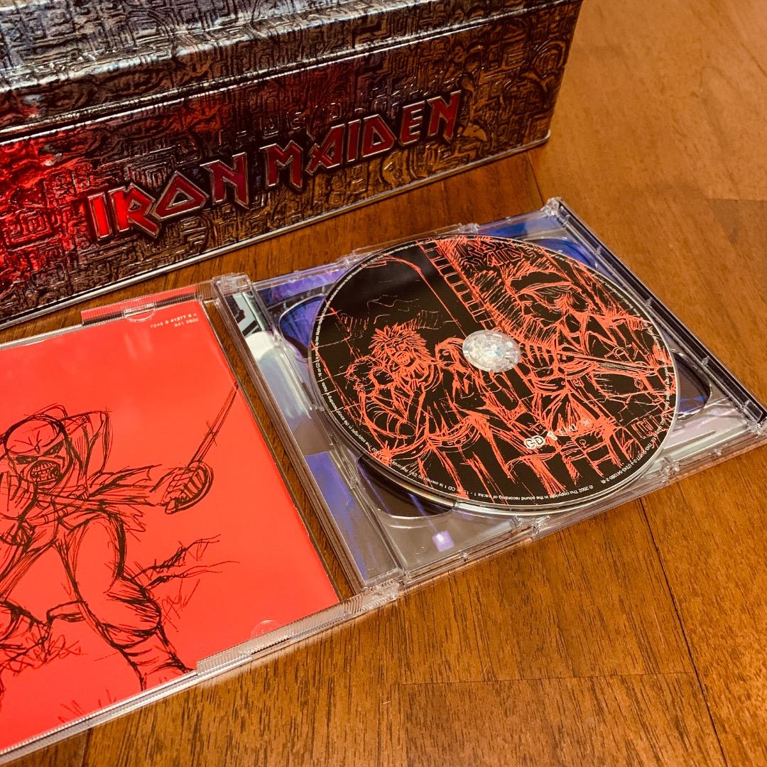 IRON MAIDEN / EDDIE’S ARCHIVE【輸入盤】