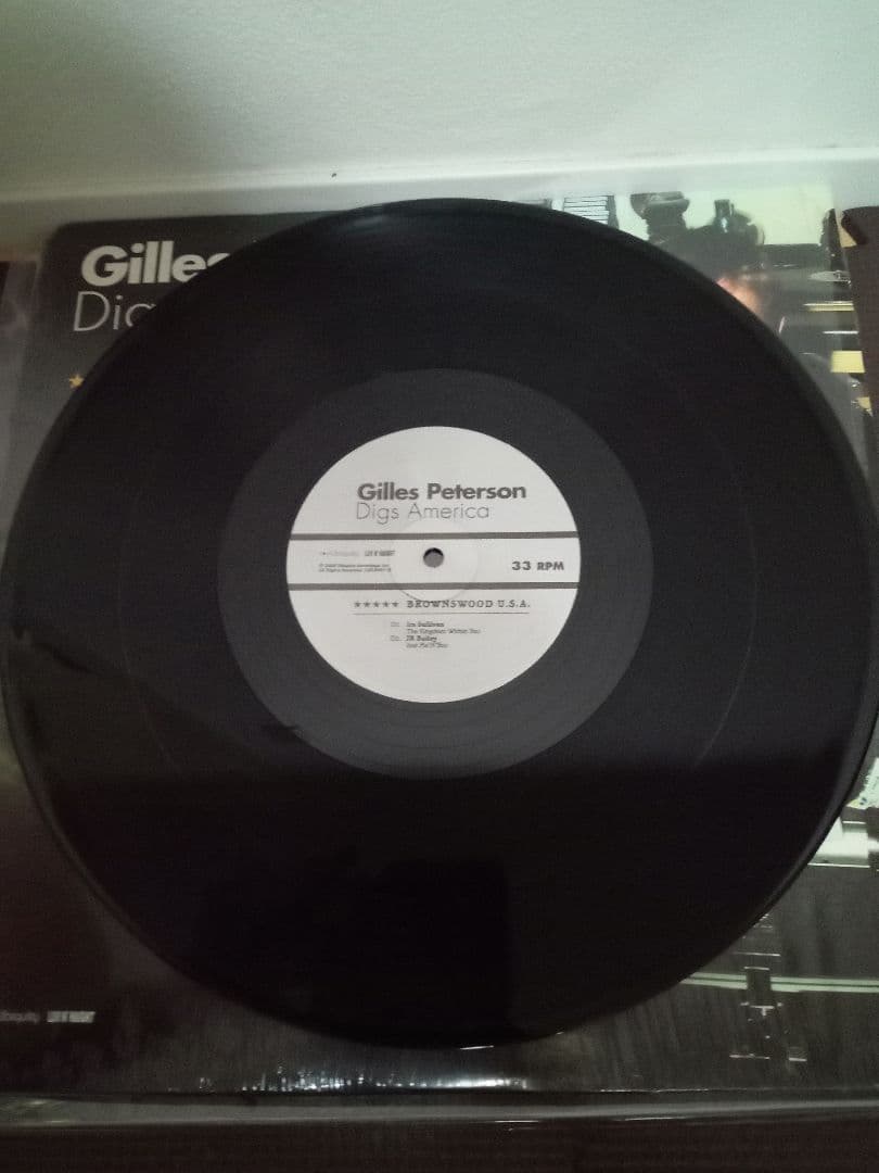 Gilles Peterson Digs ～1　レアグルーヴ　JAZZ FUNK