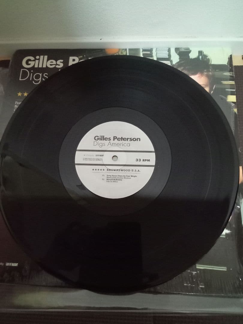 Gilles Peterson Digs ～1　レアグルーヴ　JAZZ FUNK