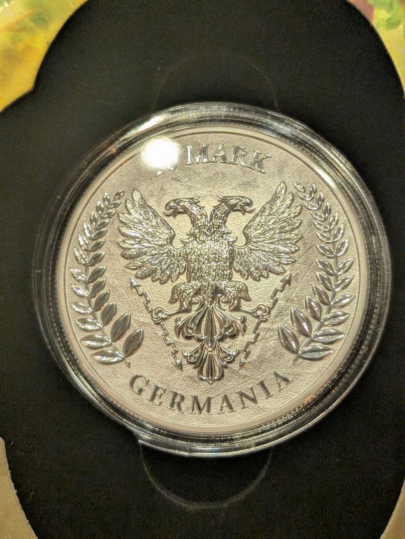 ゆ*き様 ゲルマニア銀貨 2oz