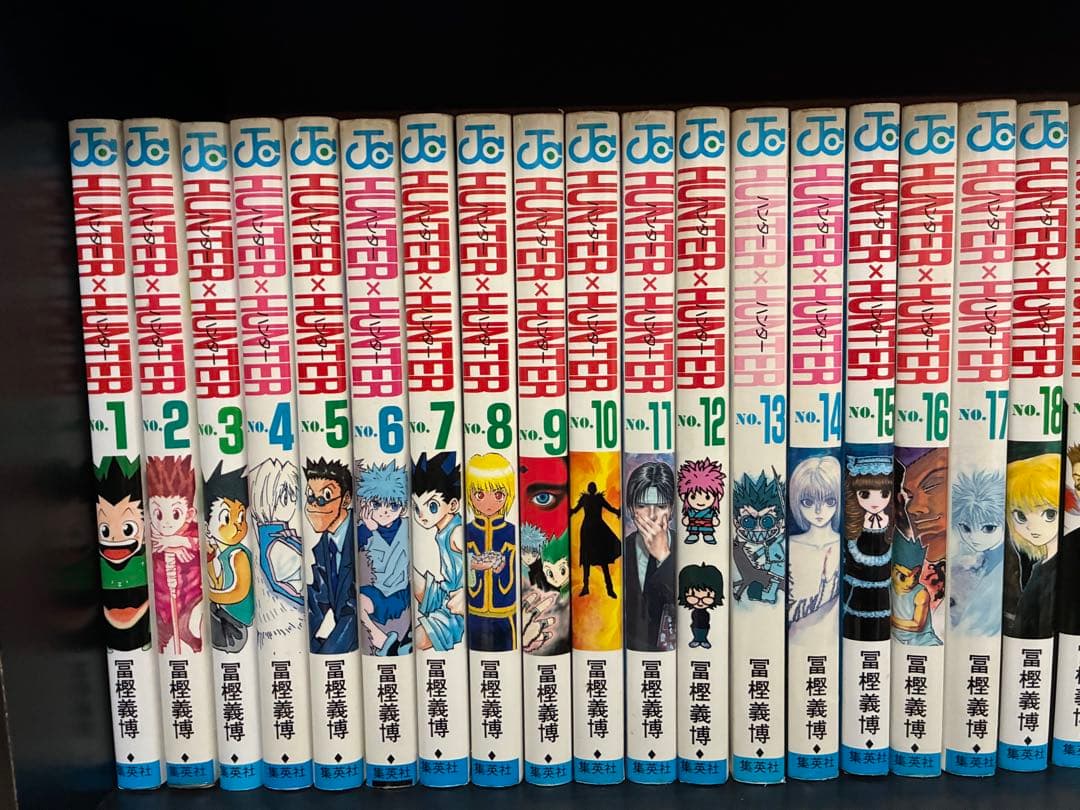 ハンターハンター　1〜36巻　全巻セット