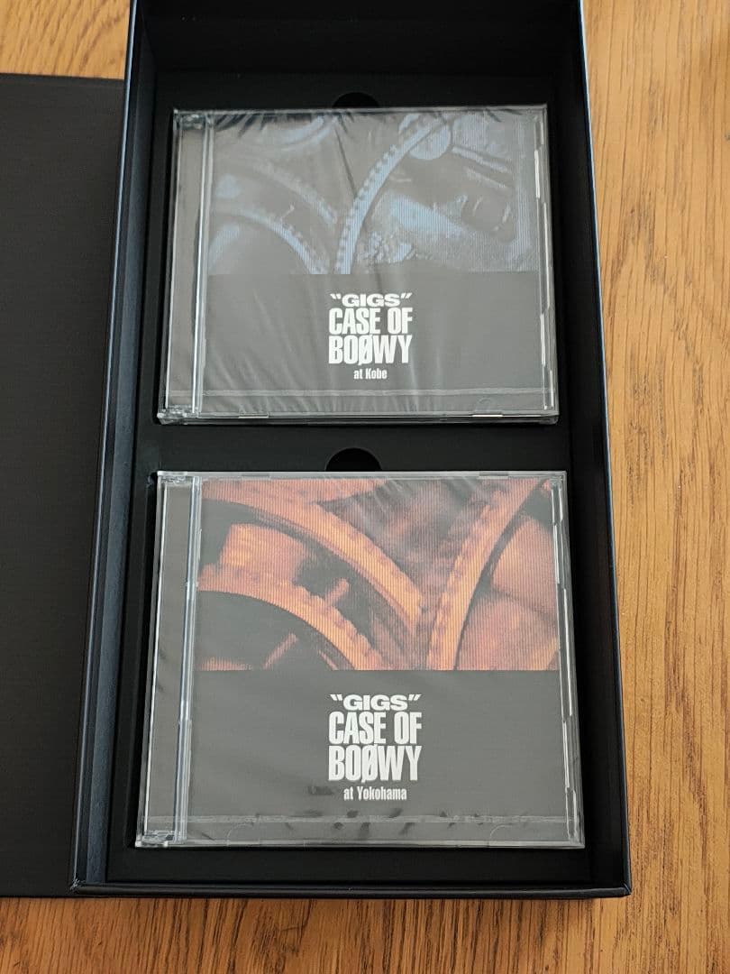 \\"GIGS\\" CASE OF BOφWY-THE ORIGINAL-