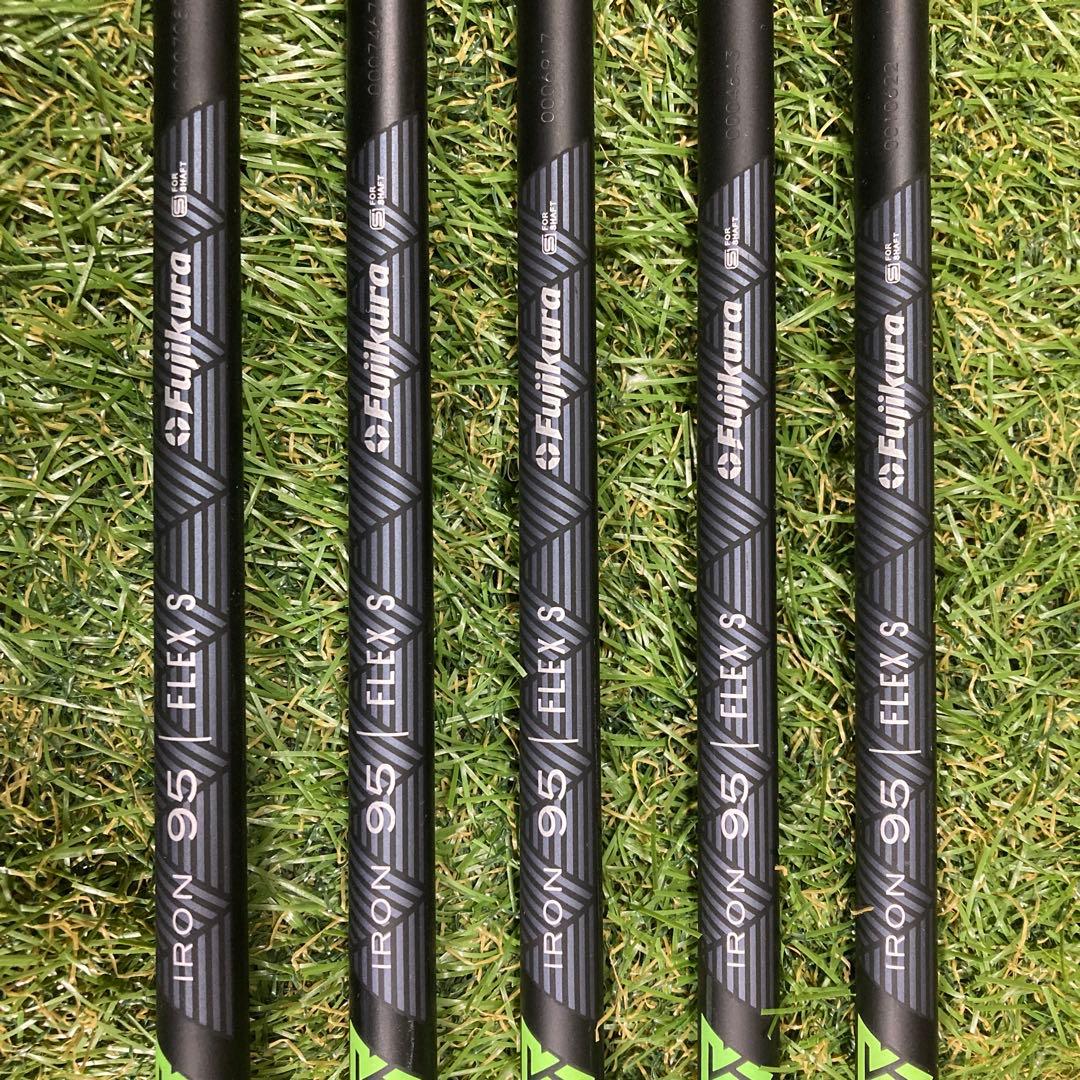 状態良好　希少シャフト　ダンロップ　スリクソン　ZXi7 アイアン　SRIXON