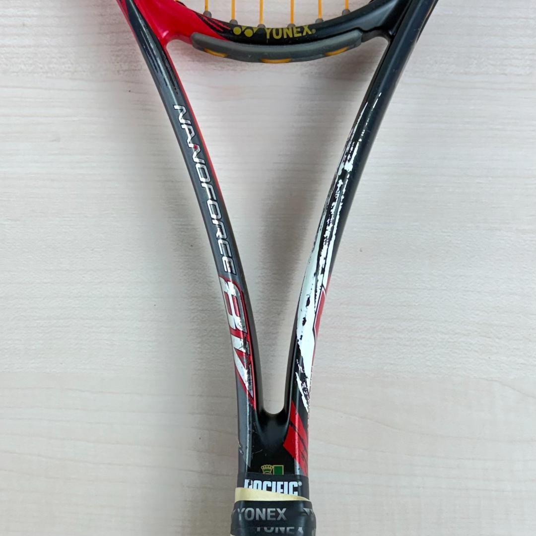 テニスラケット ナノフォース 8V ヨネックス NANOFORCE