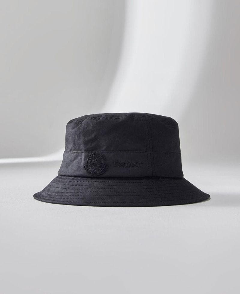 L　MONCLER GENIUS BARBOUR　ハット　モンクレール　バブワー