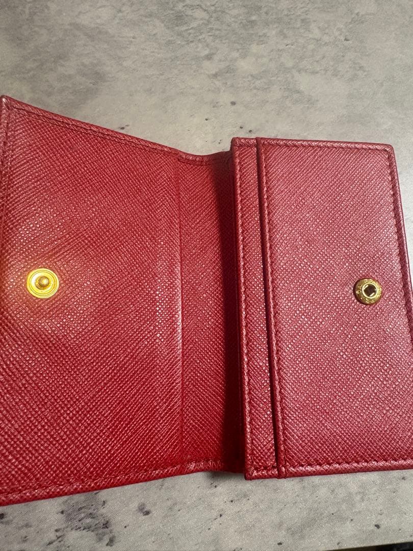 PRADA サフィアーノ　カードケース