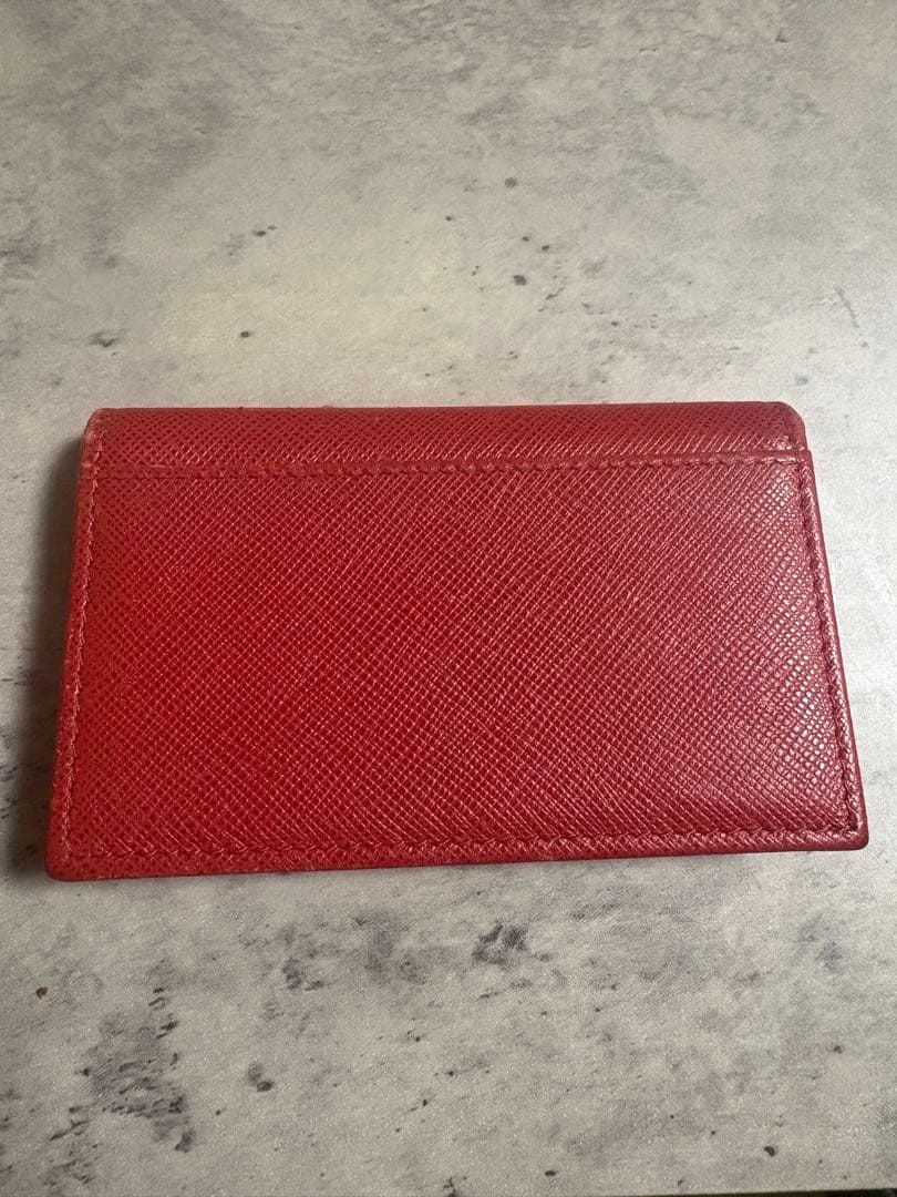 PRADA サフィアーノ　カードケース