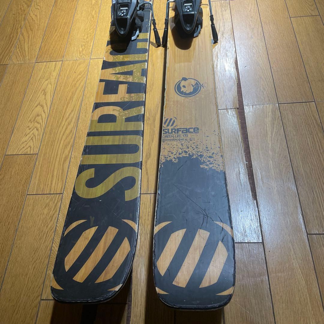 名機SURFACEサーフェイスGREENLIFE172&MARKERセット