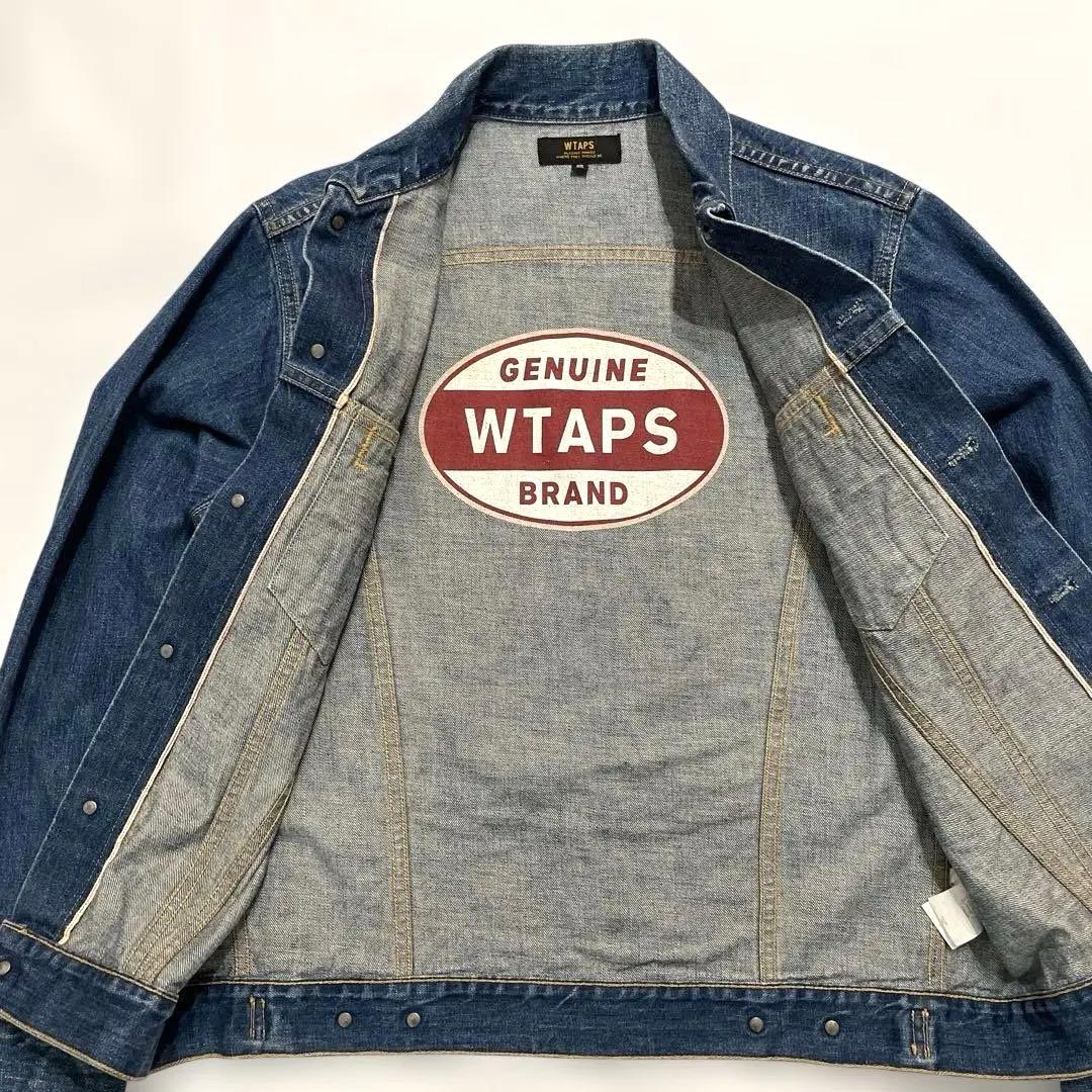 丸橋商店WTAPS デニムジャケット