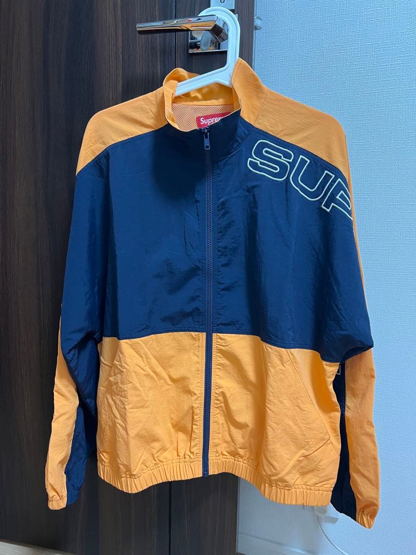 【えりな】Supreme 17SS Split Track Jacket