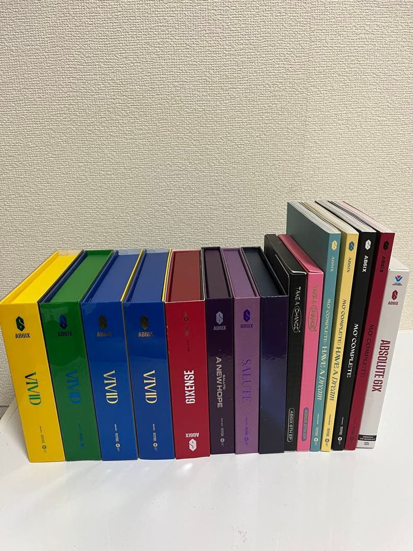 AB6IX CD まとめ売り トレカ大量