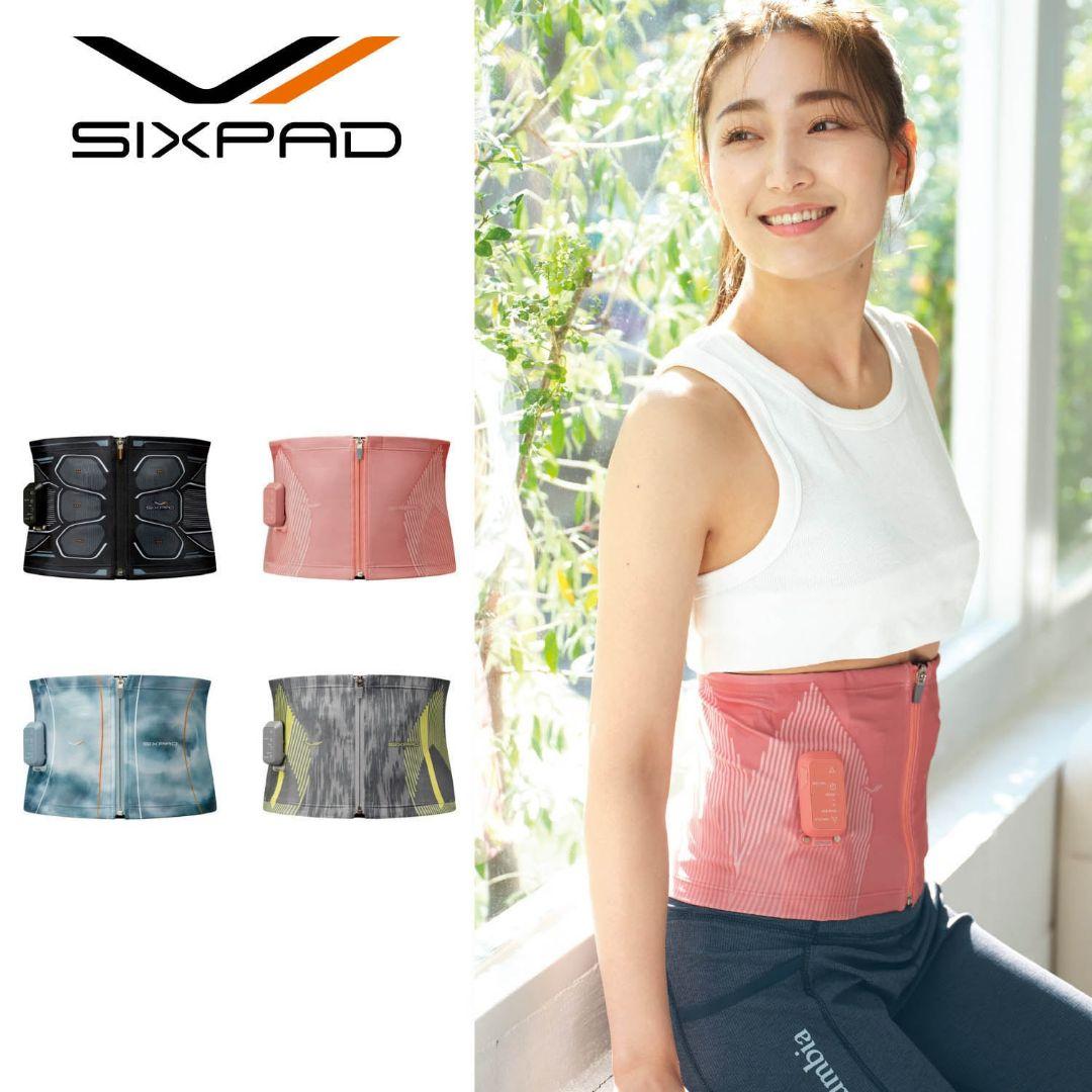 SIXPAD シックスパッド　パワースーツ　コアベルト　S ピンク　美品！