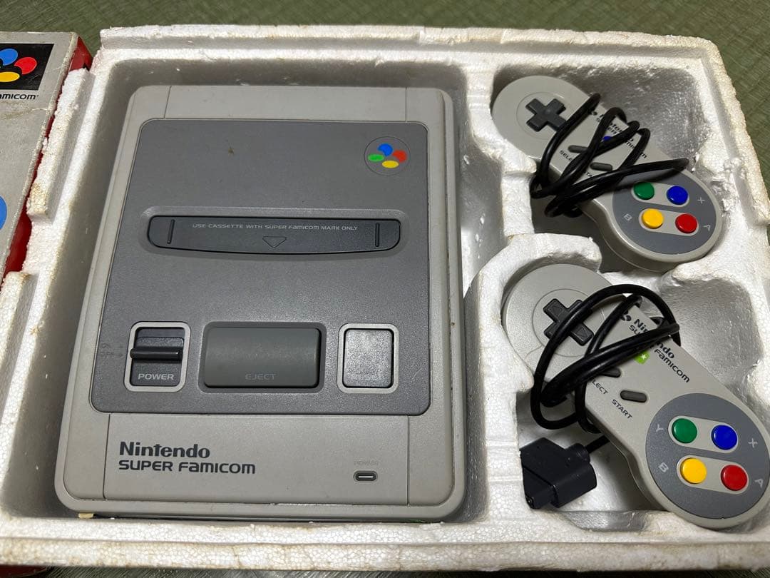 動作確認済み★ ニンテンドー　スーパーファミコン　本体