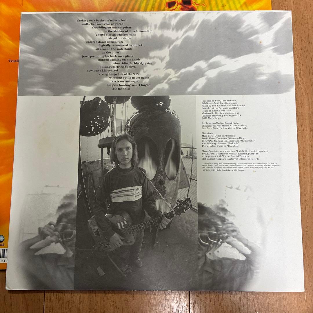 ベック 名盤 レコード メロウゴールド EUオリジナル盤