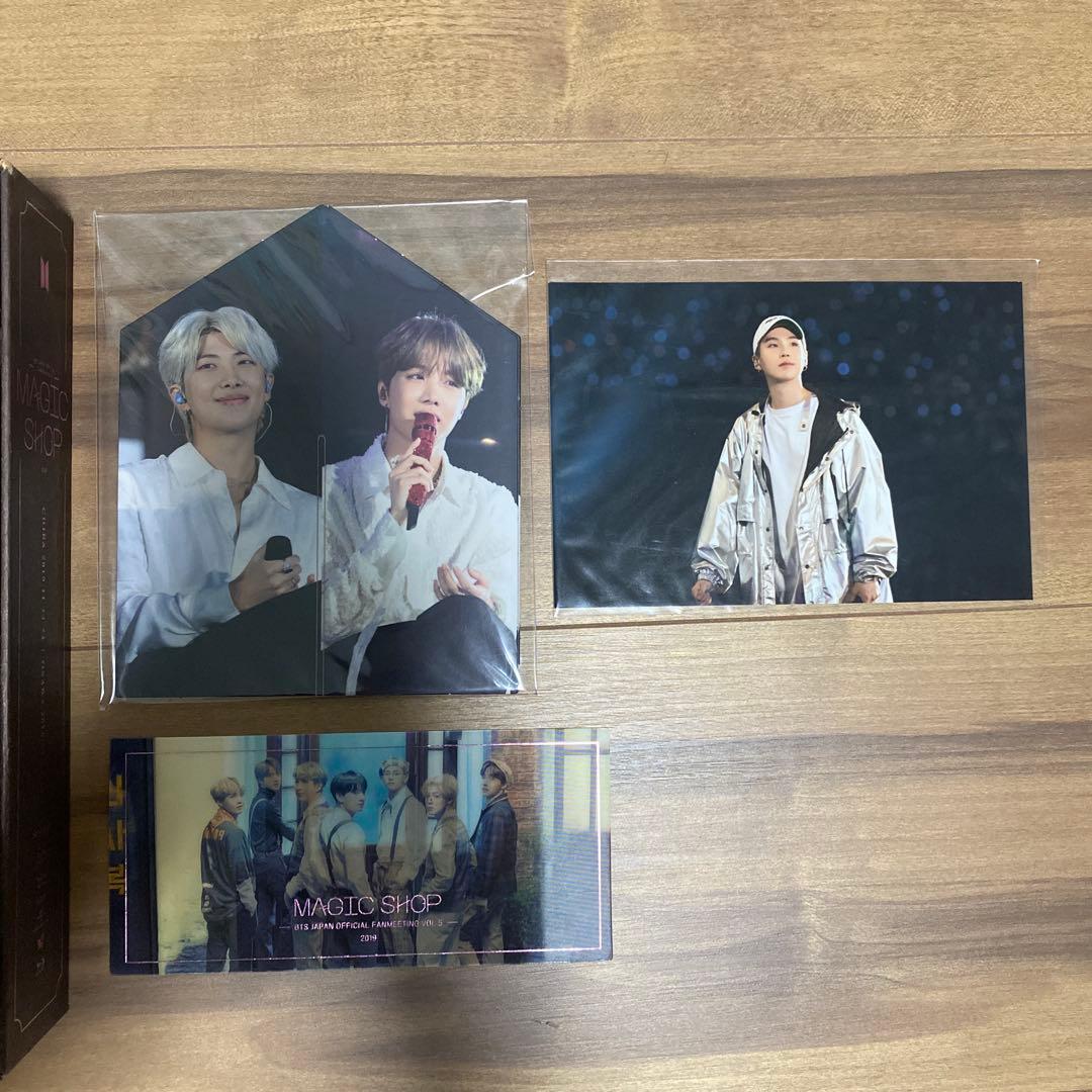 公式BTS MAGIC SHOP CD フォトカード付き