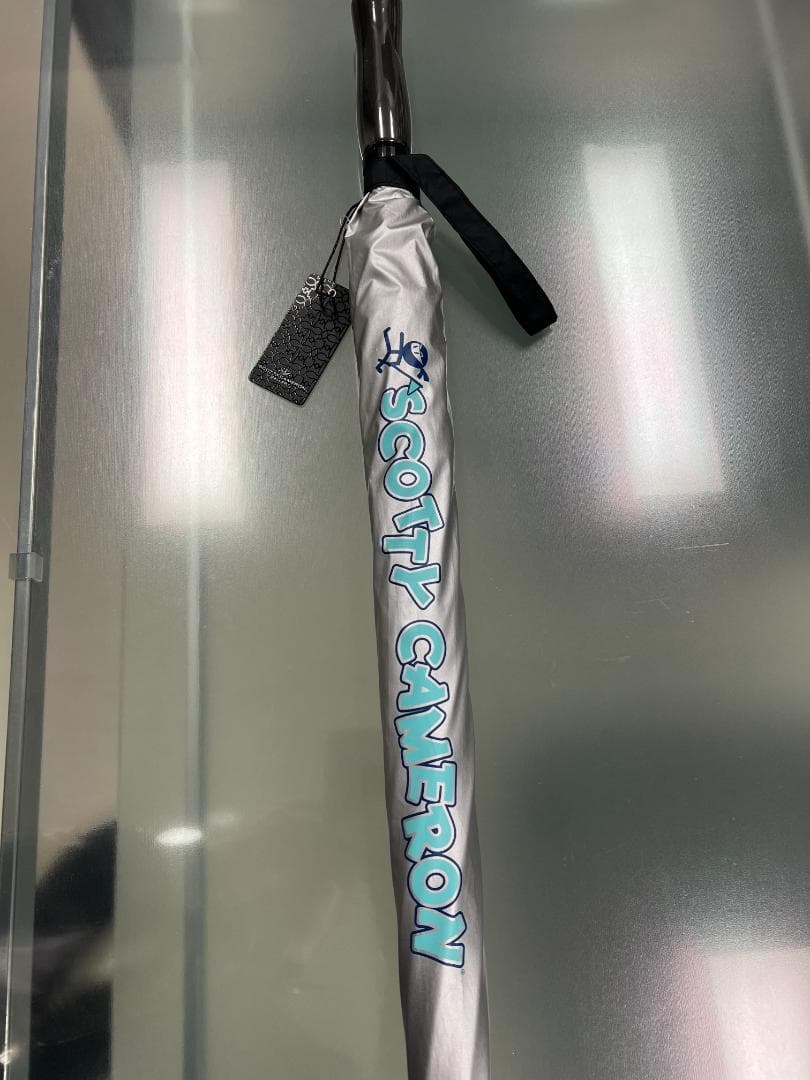Scotty Cameron ゴルフ用傘 シルバー/ブルー限定150本＜未使用＞