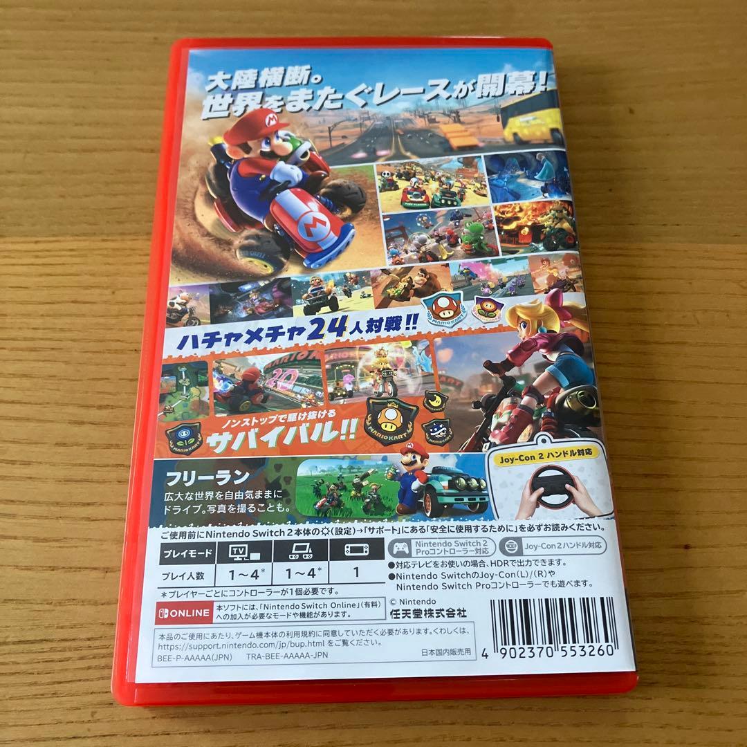 Switch マリオカートワールド　中古