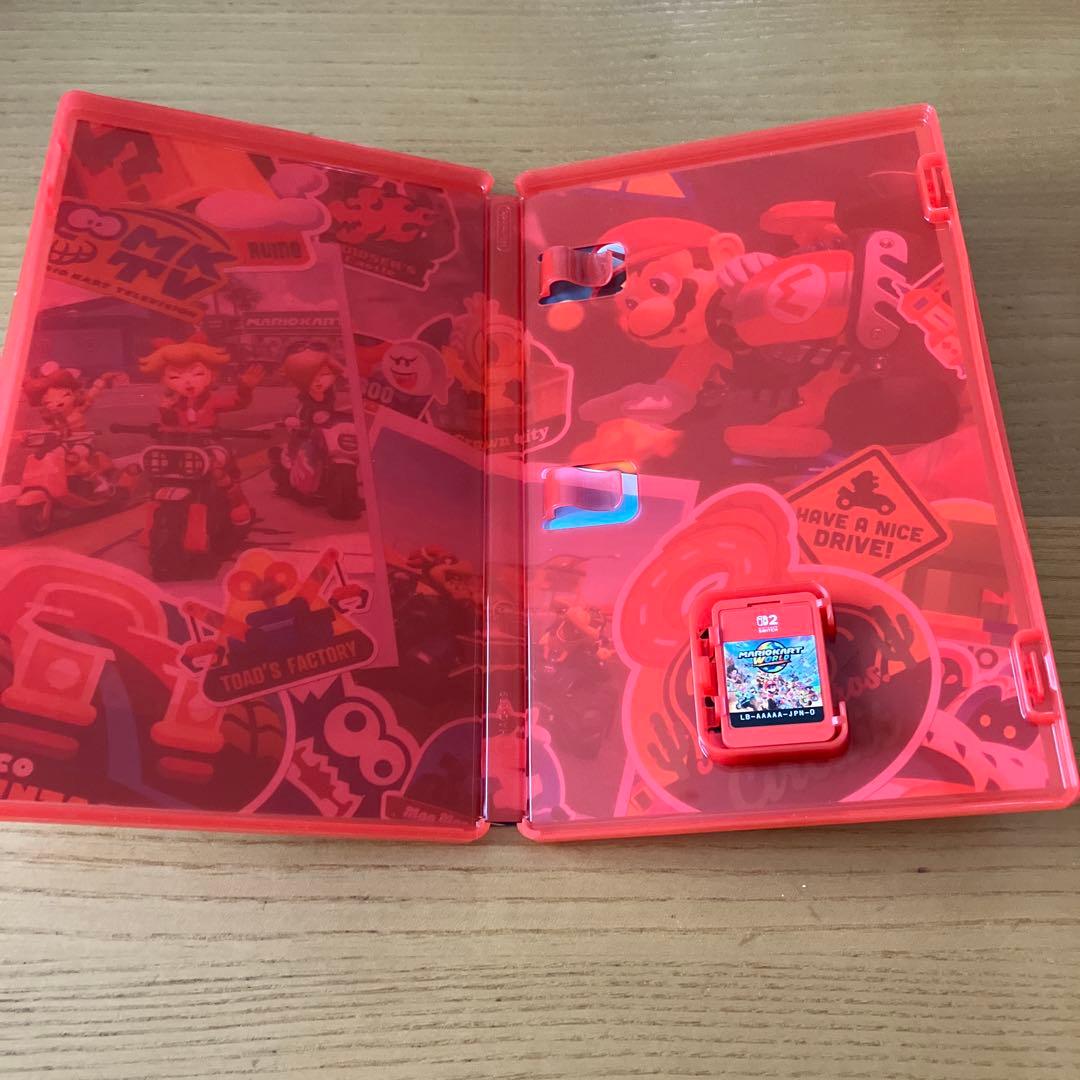 Switch マリオカートワールド　中古
