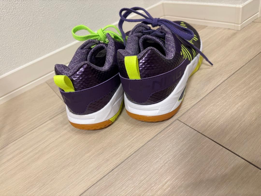 LI-NING AYTM075-2 パープル 28.5cm