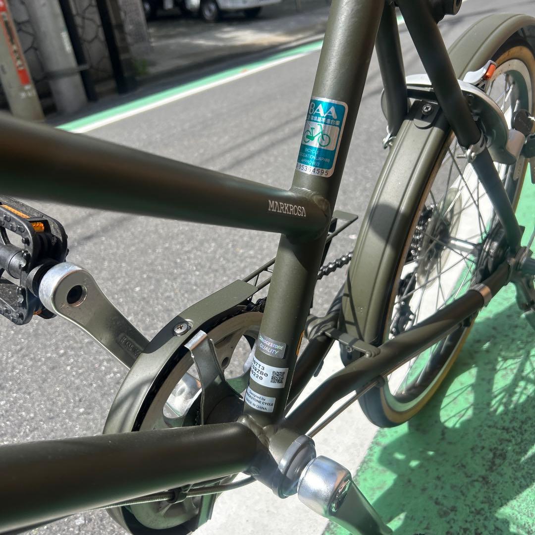 オカタク 自転車　マークローザM7