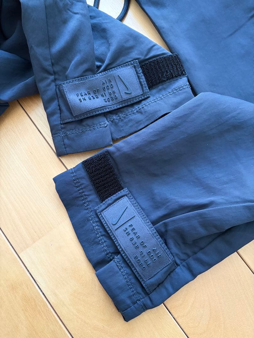 Nike×Fear of god warm up 上下 セットアップ