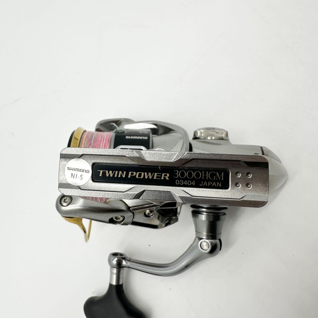 ✨SHIMANO✨TWIN POWER 3000HGM 美品