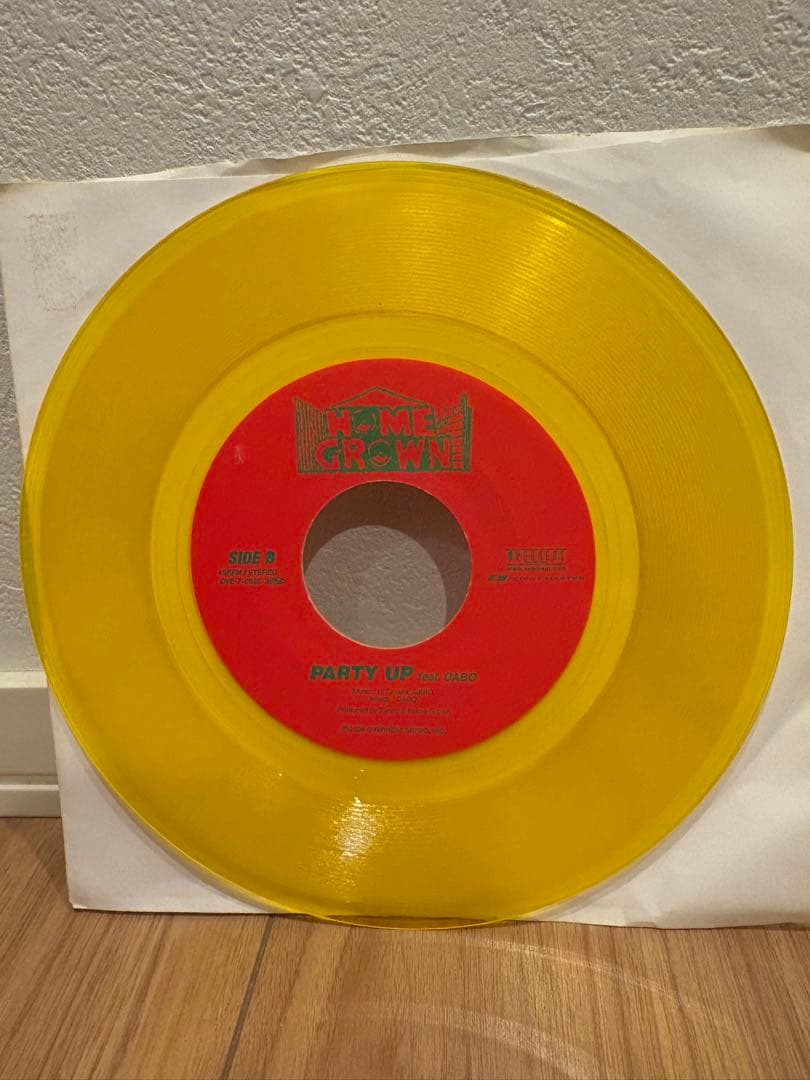  Grown レコード4枚セット