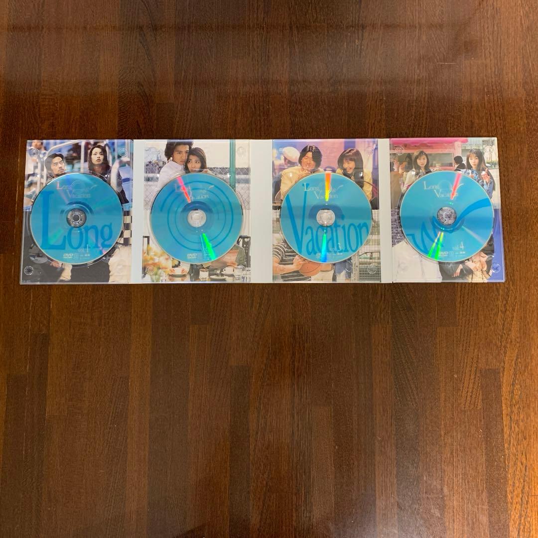 ロングバケーション DVD BOX LongVacation