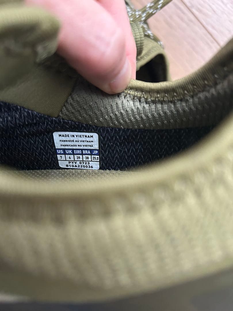 Mizuno GORE-TEX ウエーブエボーグ　25センチ