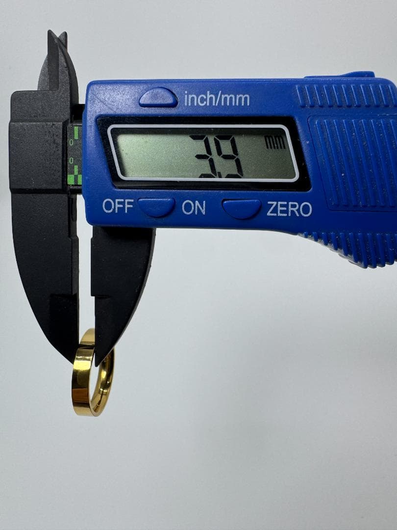 日本製K18ゴールド シンプルバンドリング11号 2.43g