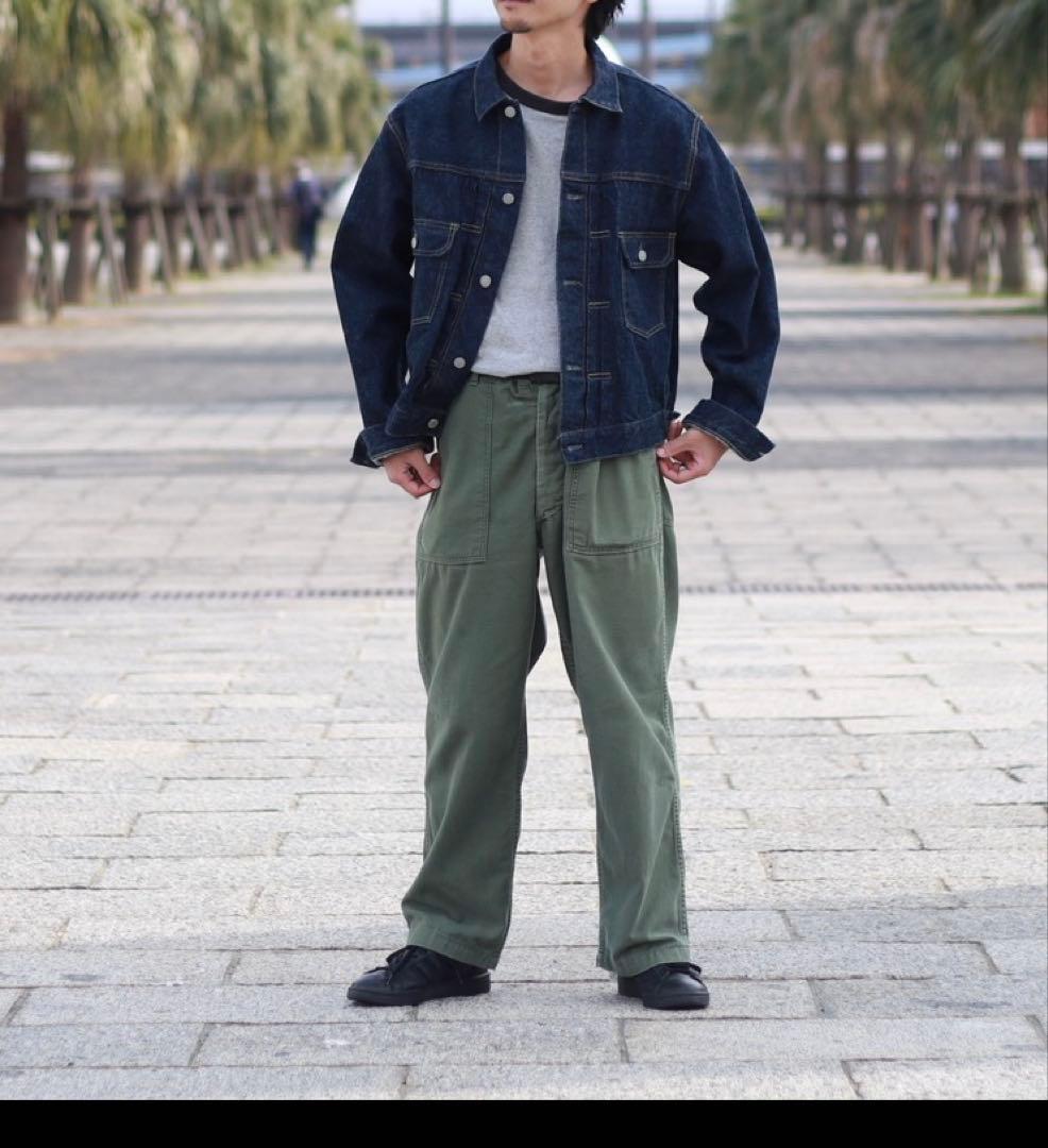 ジャケット・アウター orSlow 1950's 2nd type Denim Jacket
