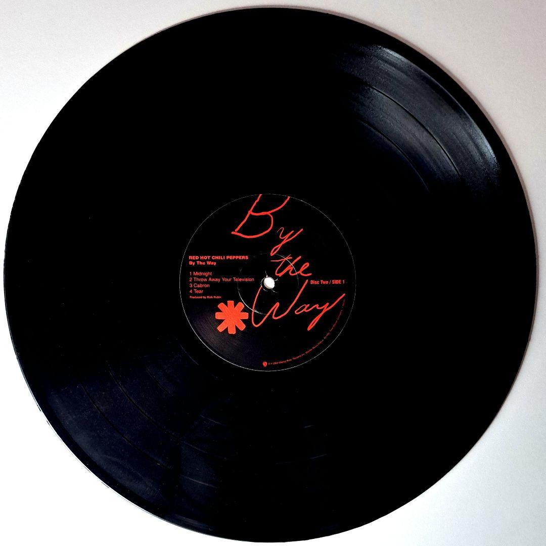 Red Hot Chili Peppers　By The Way　レコード　LP