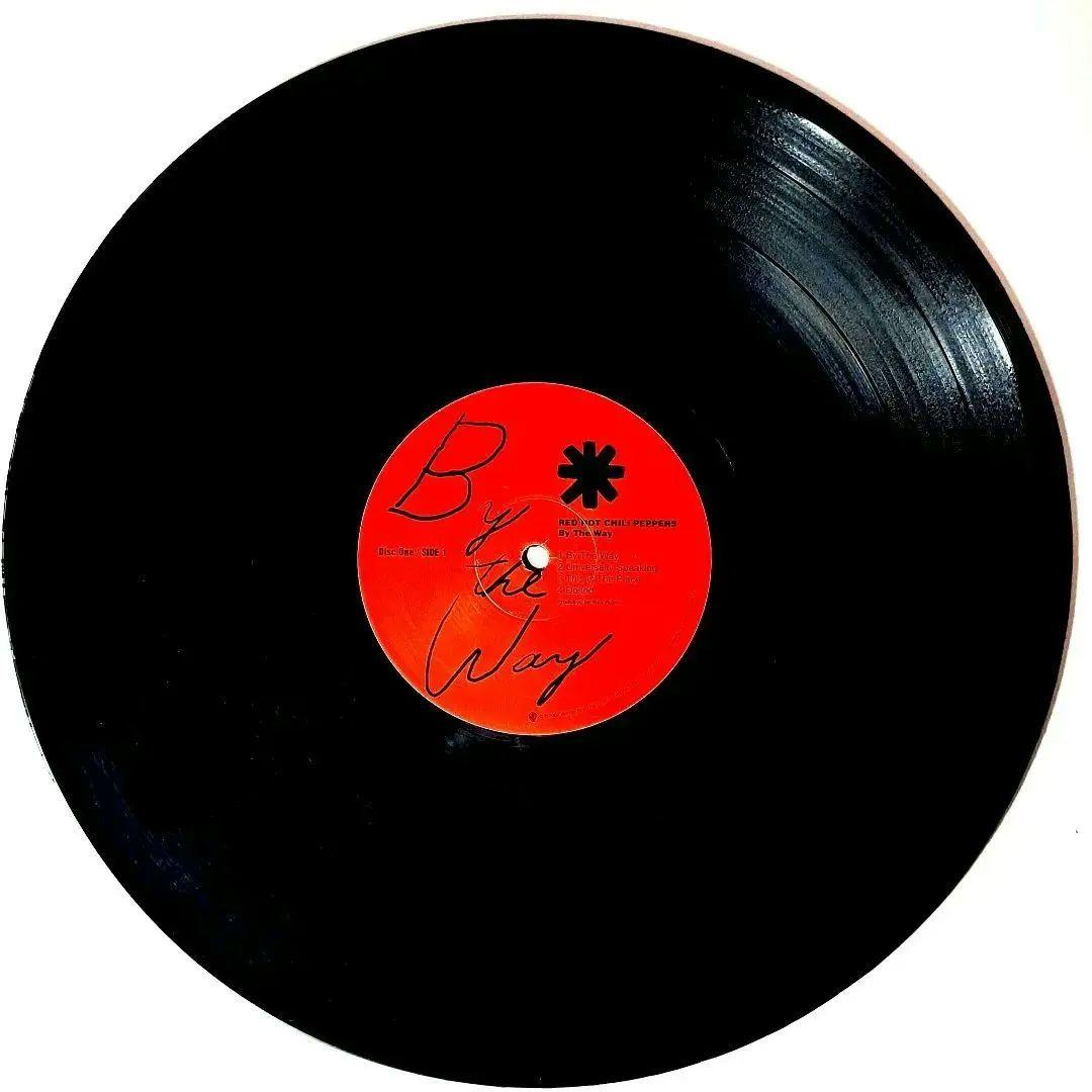 Red Hot Chili Peppers　By The Way　レコード　LP