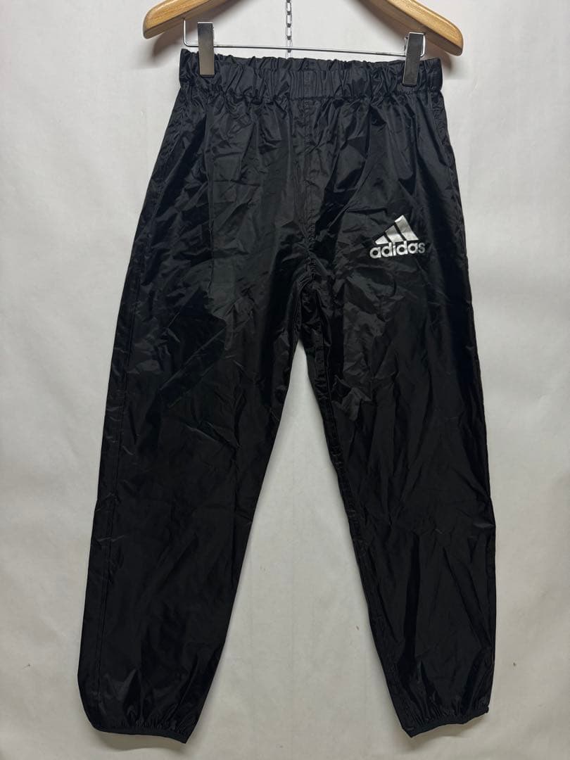 ほぼ未使用品 Adidas アディダス ナイロン ピステ セットアップ XS