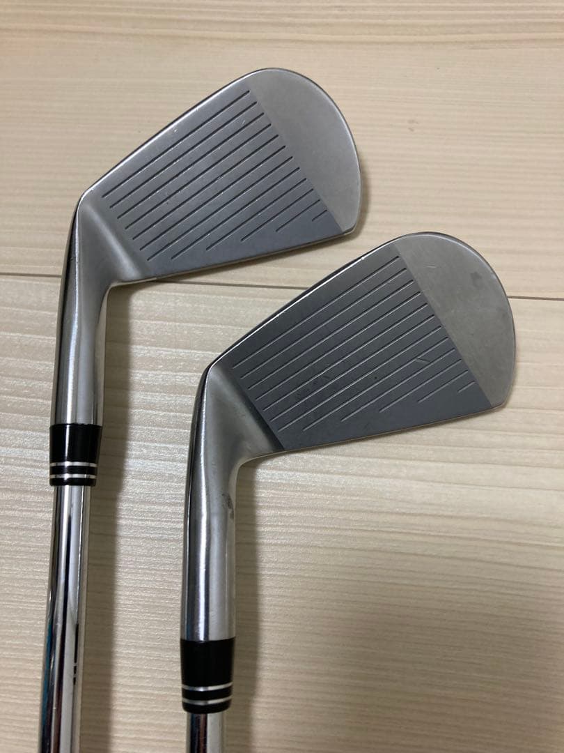 美品　マスダゴルフ　ファストマッスル　4-P 7本　モーダス105S masda