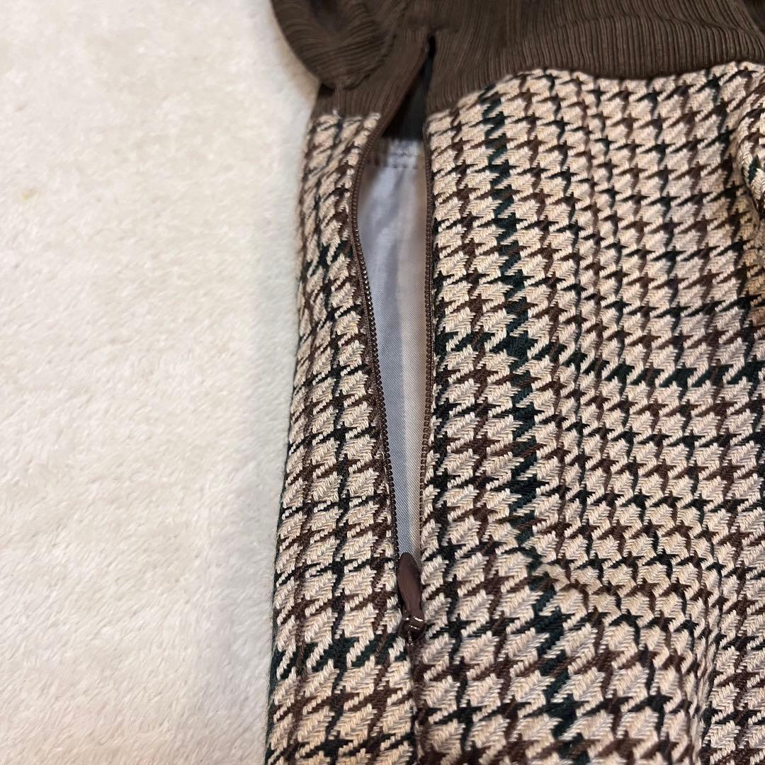 ✨美品　dazzlin ツイストクロスドッキングワンピース　M